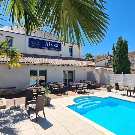 Hotel Alysa Parthenay Exterior foto