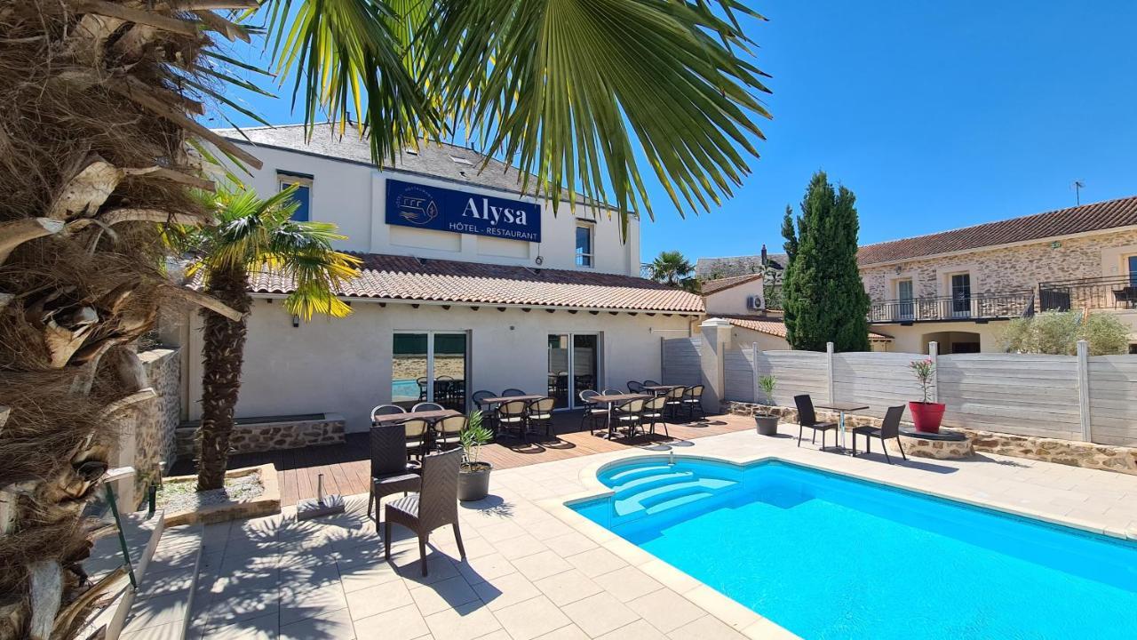 Hotel Alysa Parthenay Exterior foto