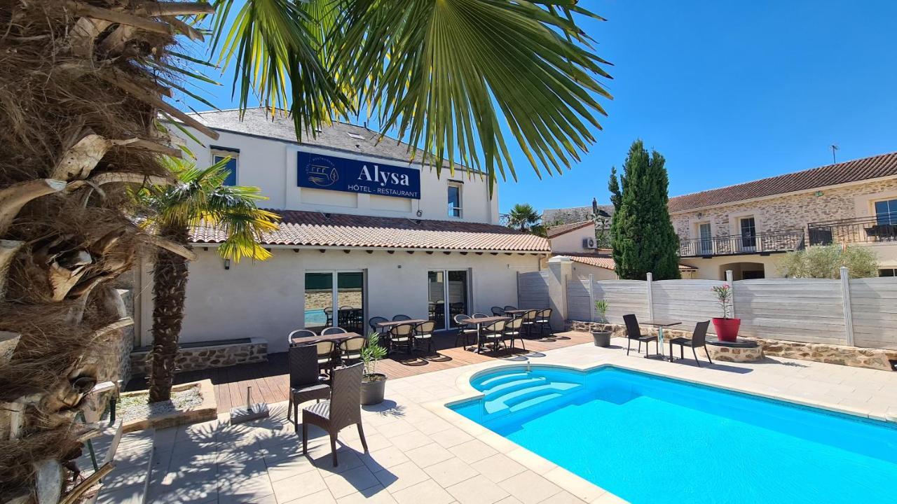 Hotel Alysa Parthenay Exterior foto